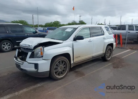 2016 GMC Terrain Sl из США, поврежденный, VIN 2GKALLEK7G6279461